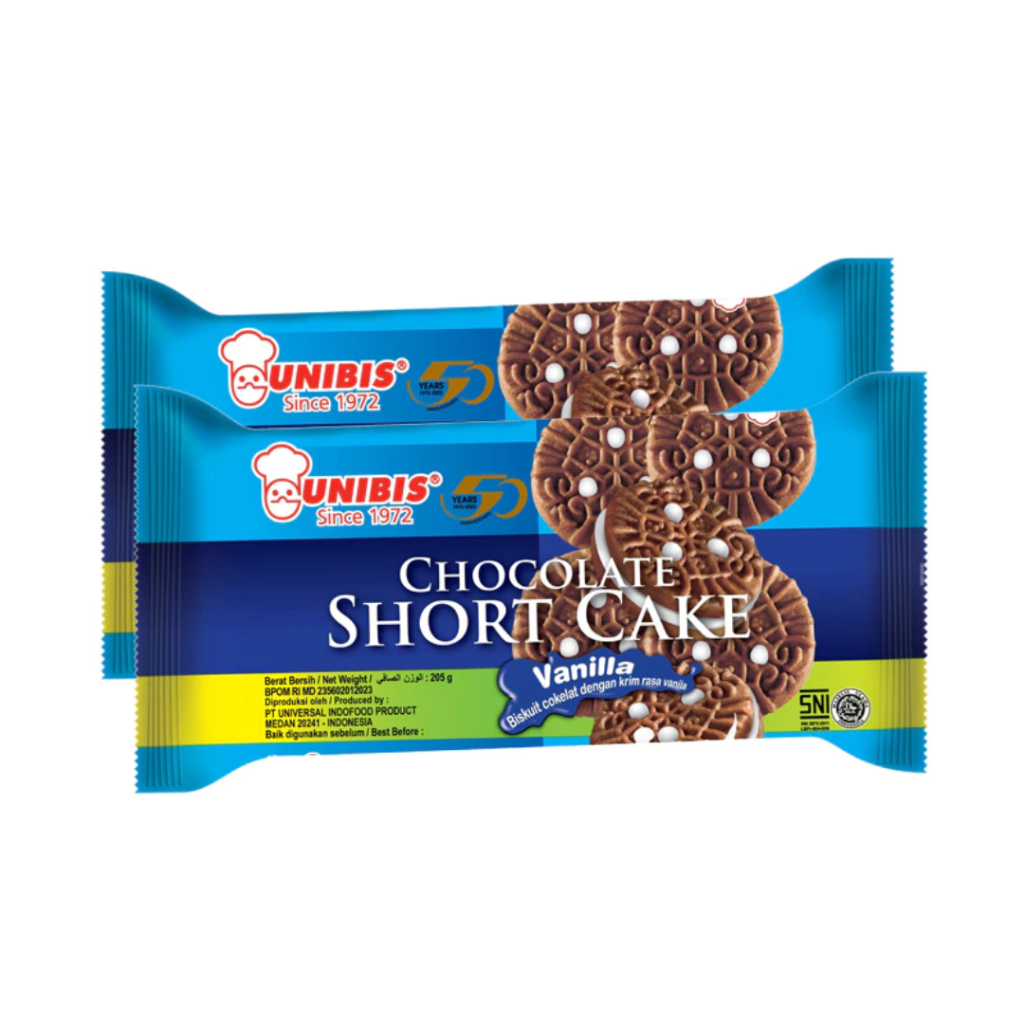 

Unibis Shortcake Chocolate 192gr / Vanilla 192gr