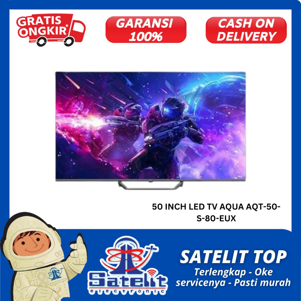 50 INCH LED TV AQUA AQT-50-S-80-EUX