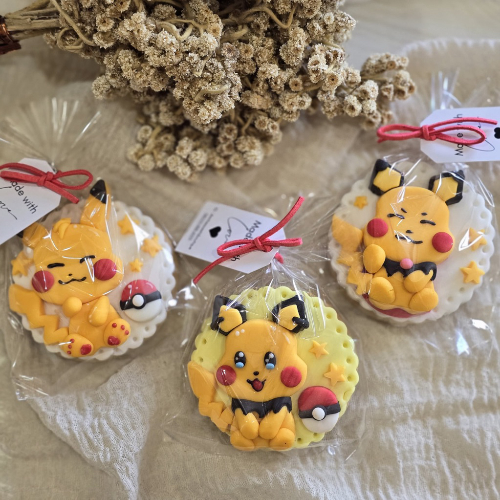 

READY STOCK SALE! Bundling 3pcs Cookies Deco