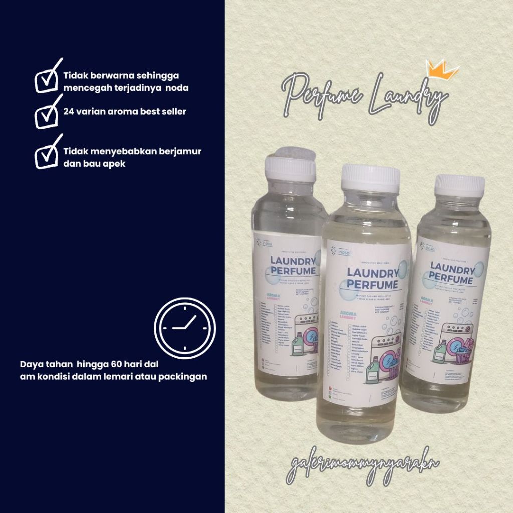 Inosol Parfume Laundry Grade A