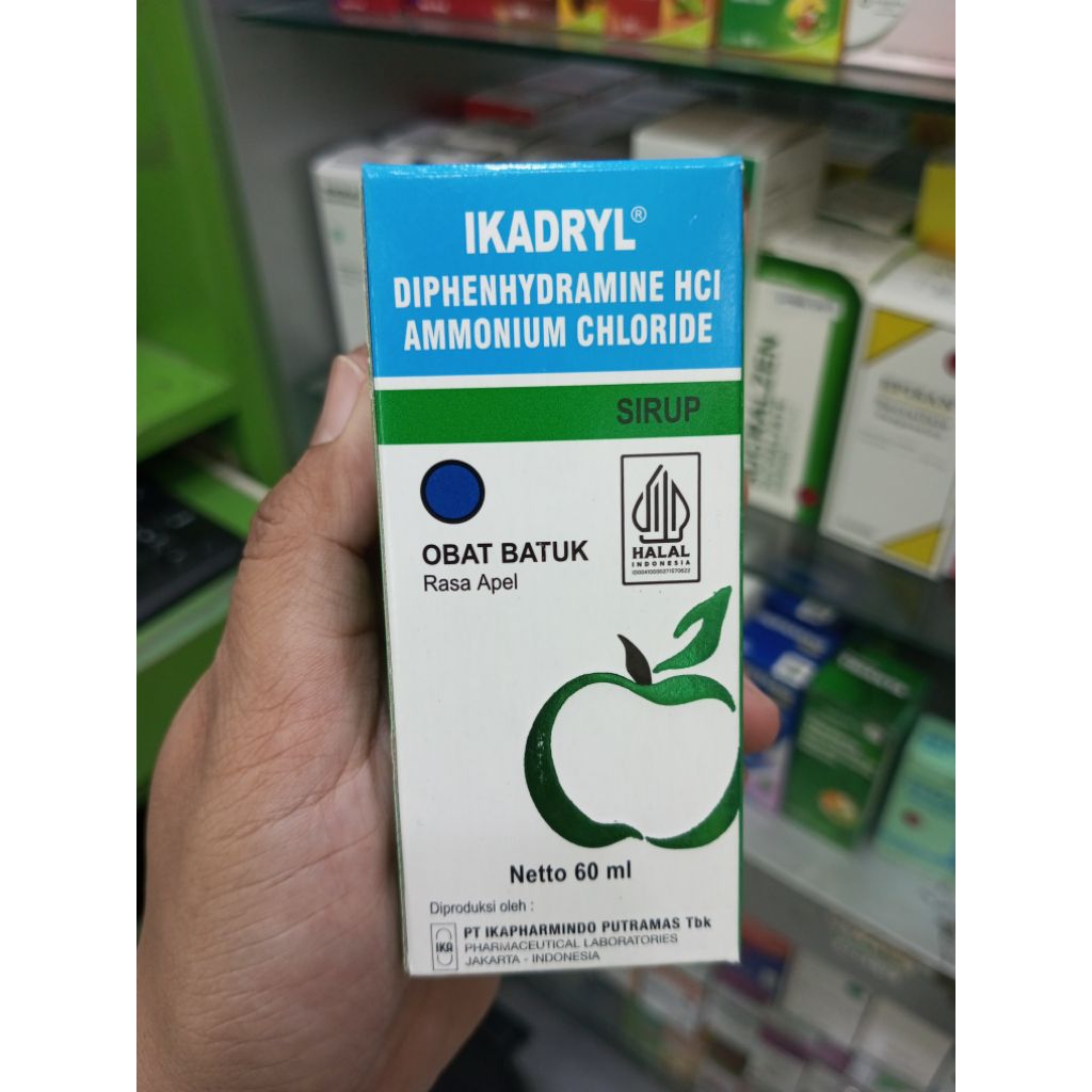 

Ikadryl 120ml sirup