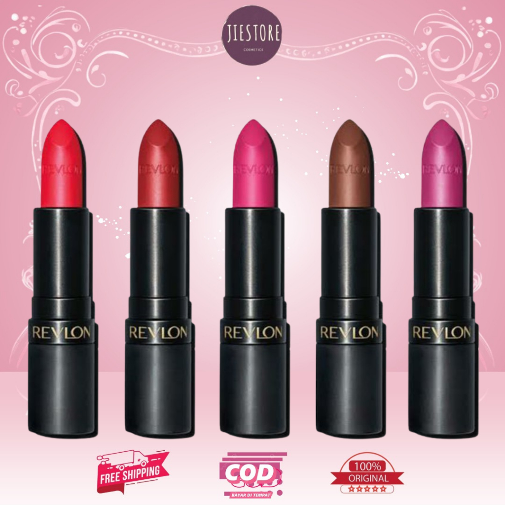 Revlon Super Lustrous Lipstik-lipstick Matte-Original