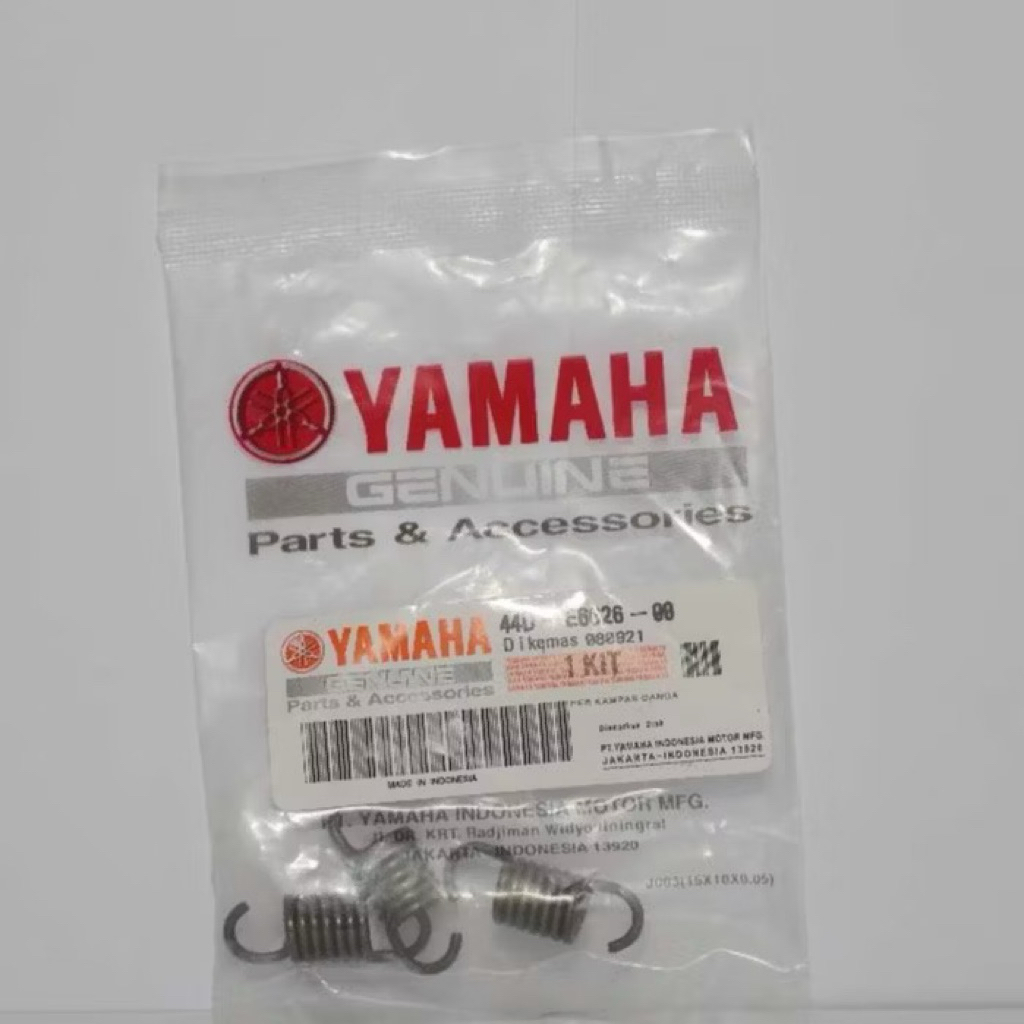 Per Sentri / Per Kampas Ganda / Per Kopling Xeon Karbu (44D) Yamaha 44D-E6626-00