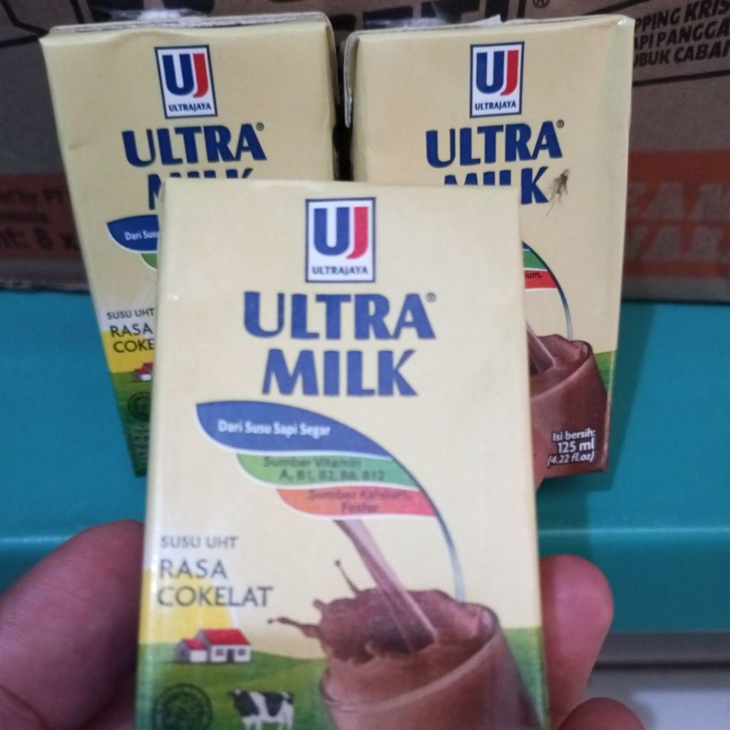 

KS - 4 biji Susu Indomilk Full Cream 125 ml Coklat / UHT Indomilk Full Cream