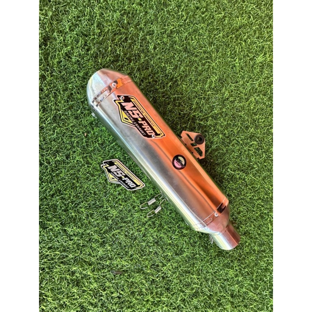 NEW TERLARIS SELINCER KNALPOT KAPSUL ORIGINAL NS-PRO EXHAUST