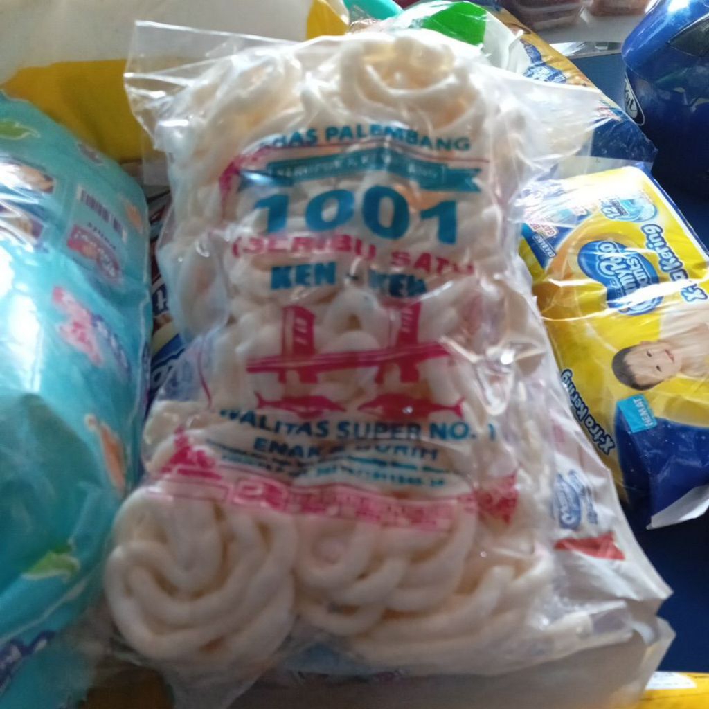 

Kerupuk Ikan Palembang