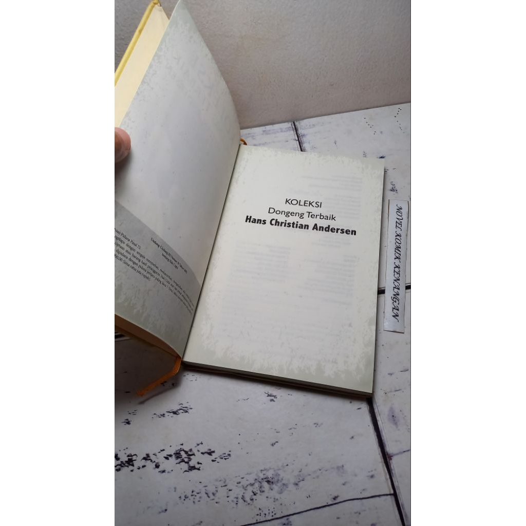 Koleksi Terbaik Dongeng Hans Christian Andersen