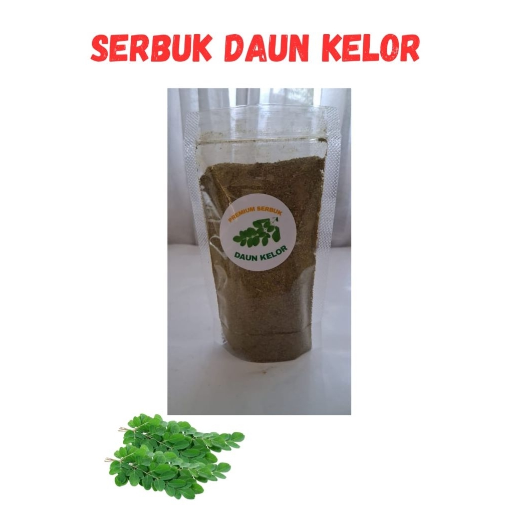 

Serbuk Daun Kelor