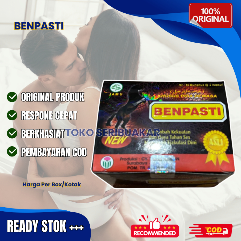 

Benpasti Kapsul Original 100%