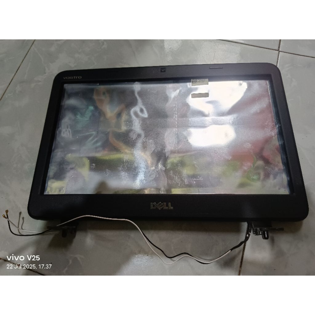 casing lcd dan engsel laptop dell vostro 1450 dell inspiron n4050