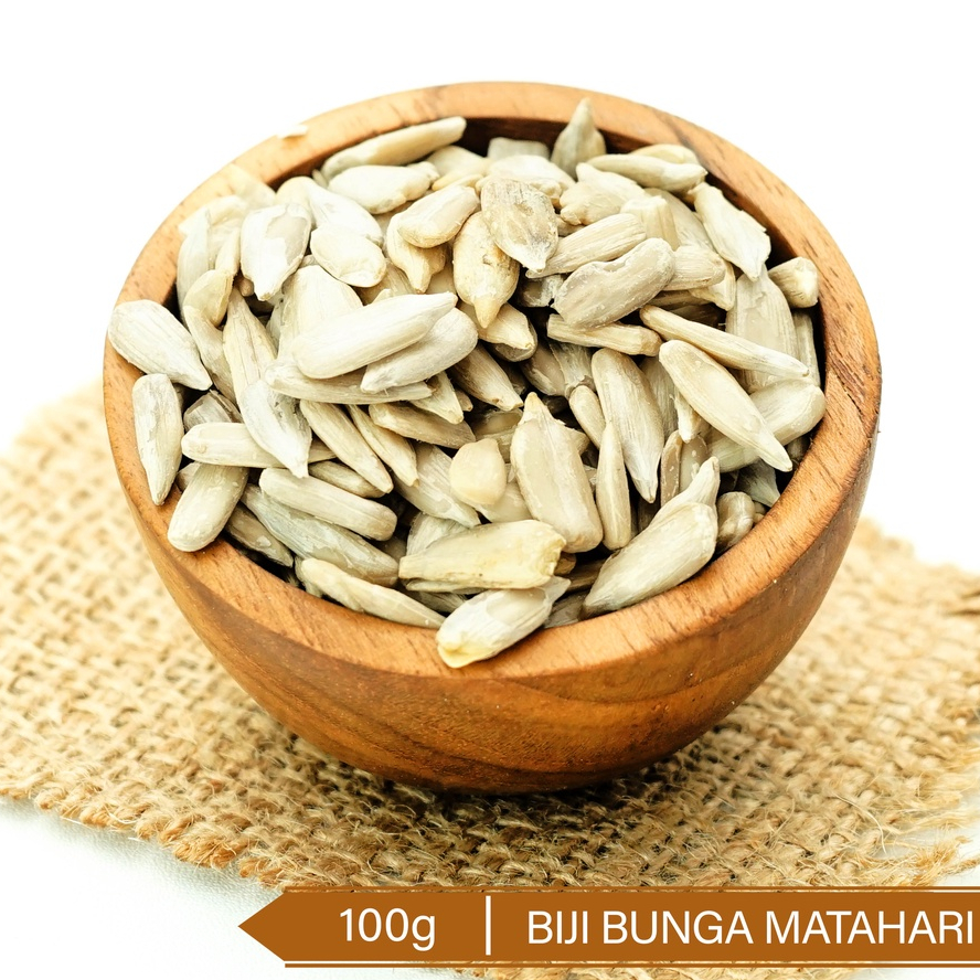 

Biji Bunga Matahari Organik 100g,250g/ Organic Sunflower Seed 250g