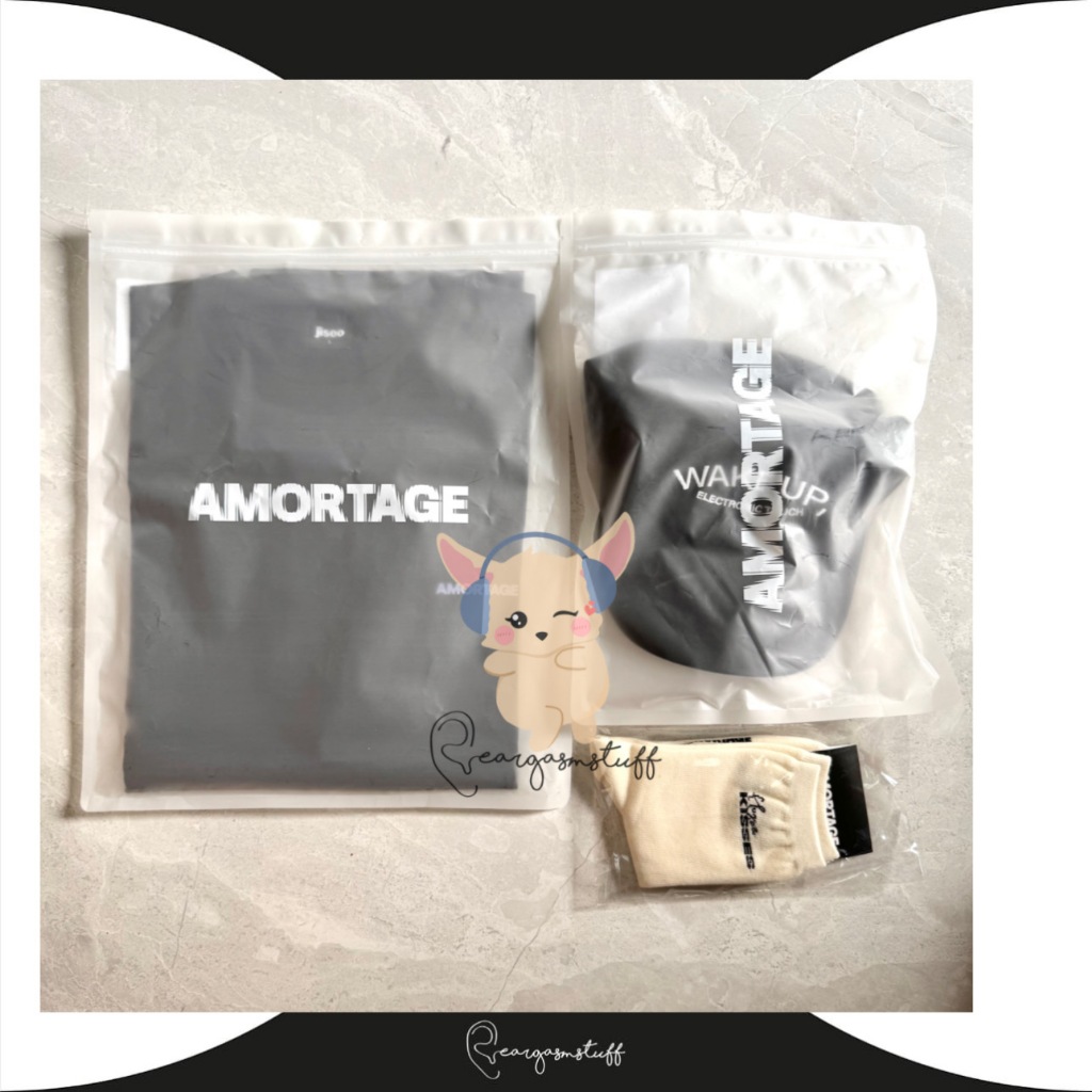 JISOO BLACKPINK AMORTAGE OFFICIAL MERCHANDISE / MERCH / MD