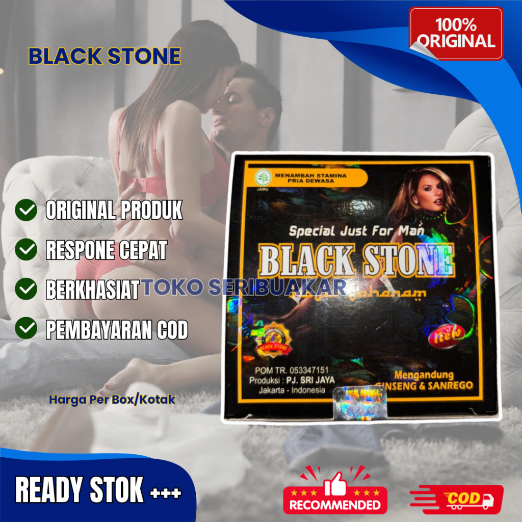 

Kapsul Black Stone Original