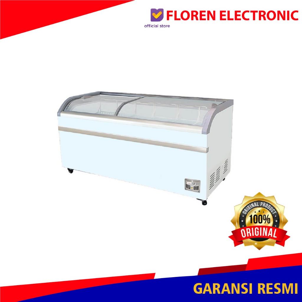 GEA Freezer Curve Sliding Glass SD 700 BY sd700BY 700BY