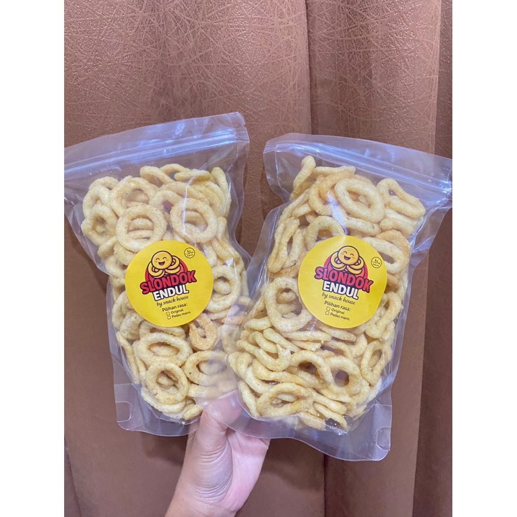 

Slondok rasa bawang lanting gurih 200 gram