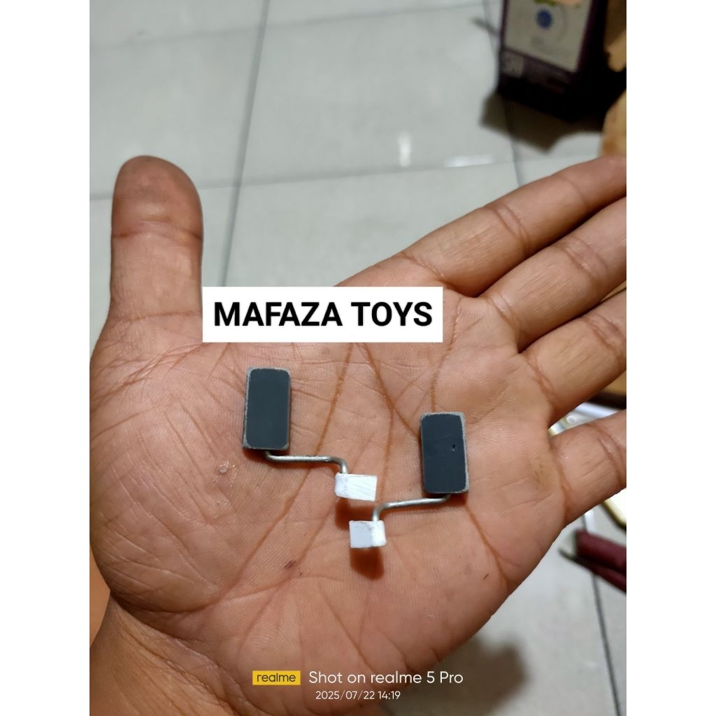 SPION MINIATUR TRUK PLASTIK PVC