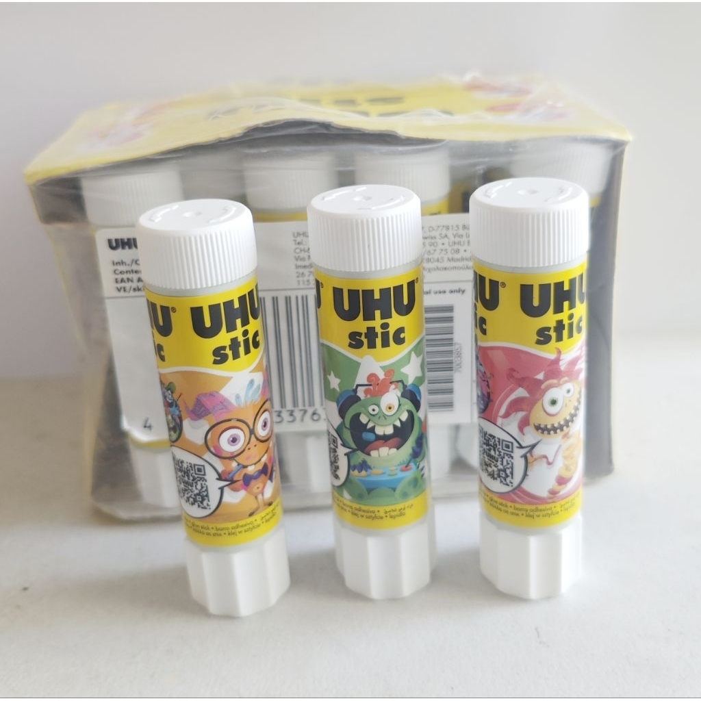 

Lem Uhu Stick Uhu Stik Glue Stic Lem Kertas 8.2gr / 21gr / 40gr