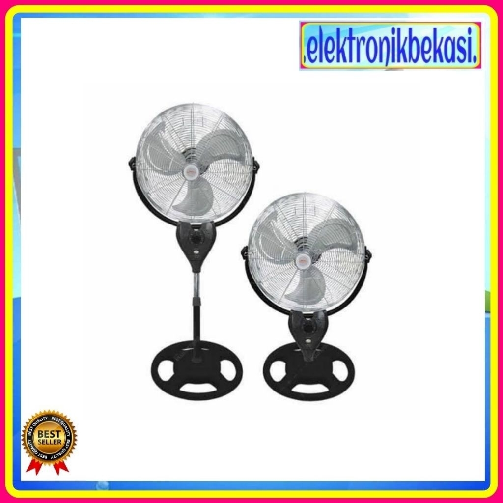 STAND FAN MASPION PW 500 S / KIPAS ANGIN MASPION 20 INCH PW 500 S / MASPION PW-500S KIPAS TORNADO