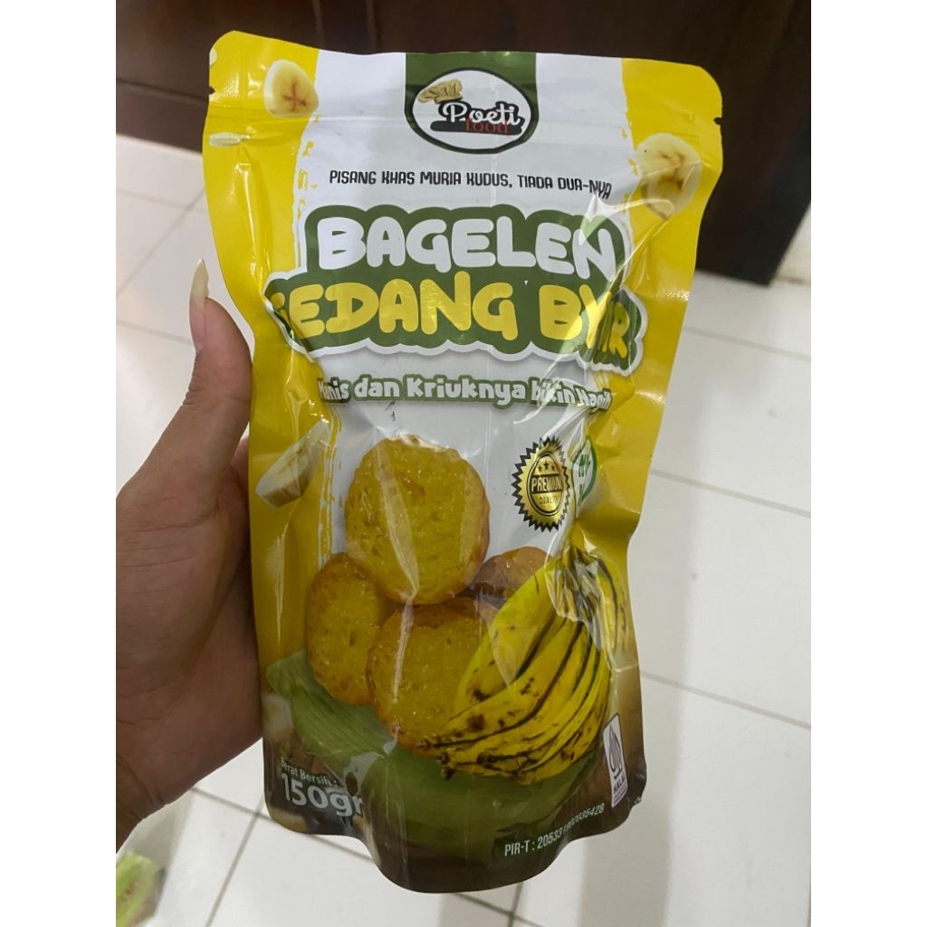 

KUE BAGELEN GEDANG BYAR NO MSG [Manis dan Kriuknya Bikin Nagih] 150 gr