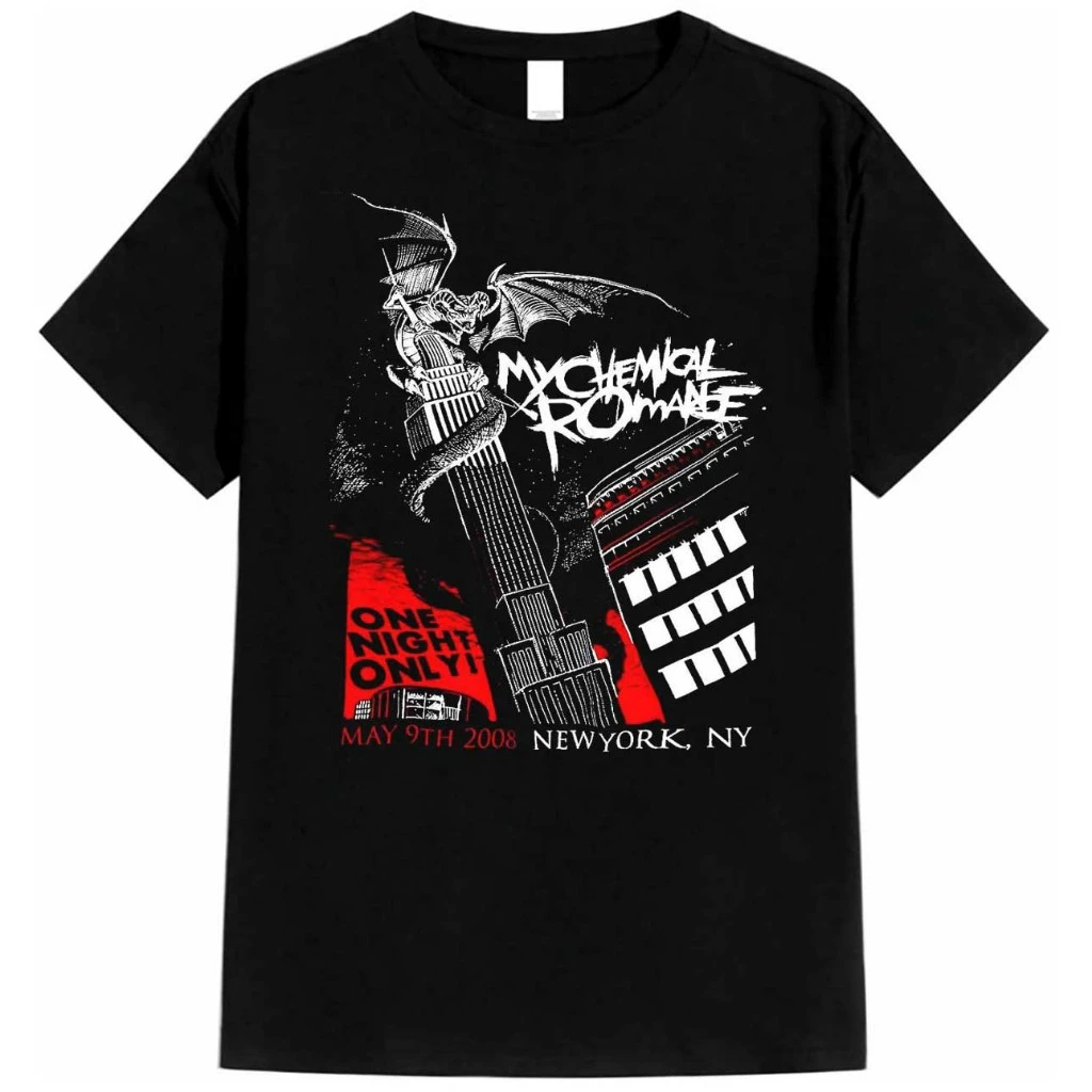 Asxar_Store Baju Musik MY CHEMICAL ROMANCE T-shirt distro premium / My Chemical Romance