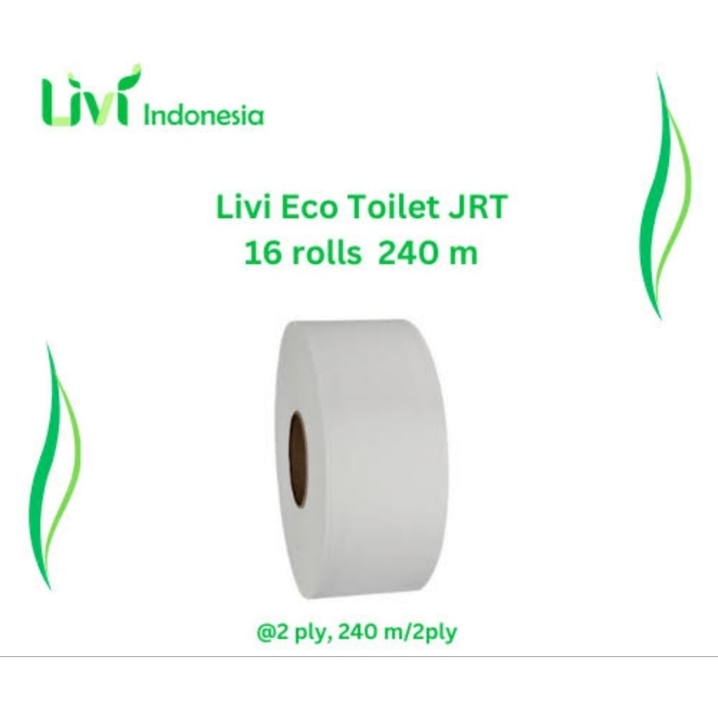 Tissue Tisu Livi roll toilet / Livi JRT