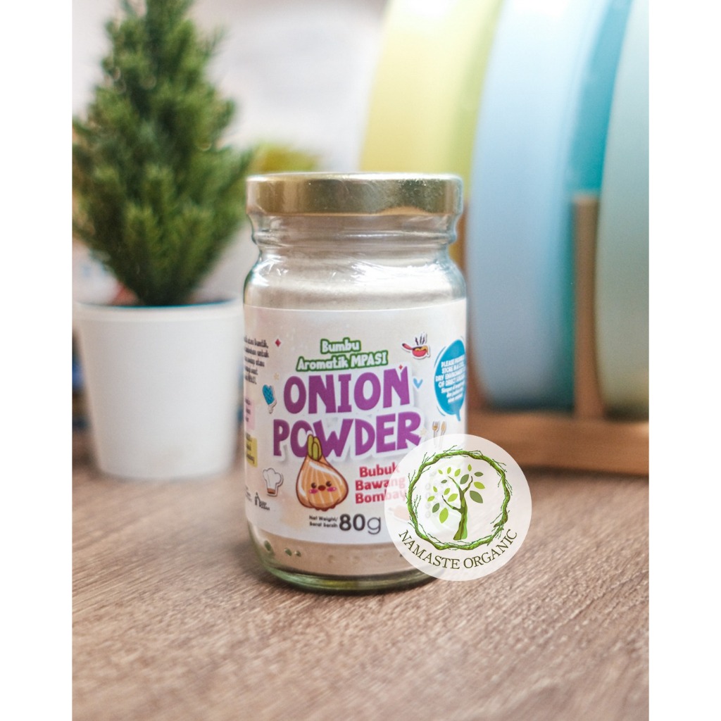 

BUMBU AROMATIK MPASI ONION POWDER - BUBUK BAWANG BOMBAY 80GR