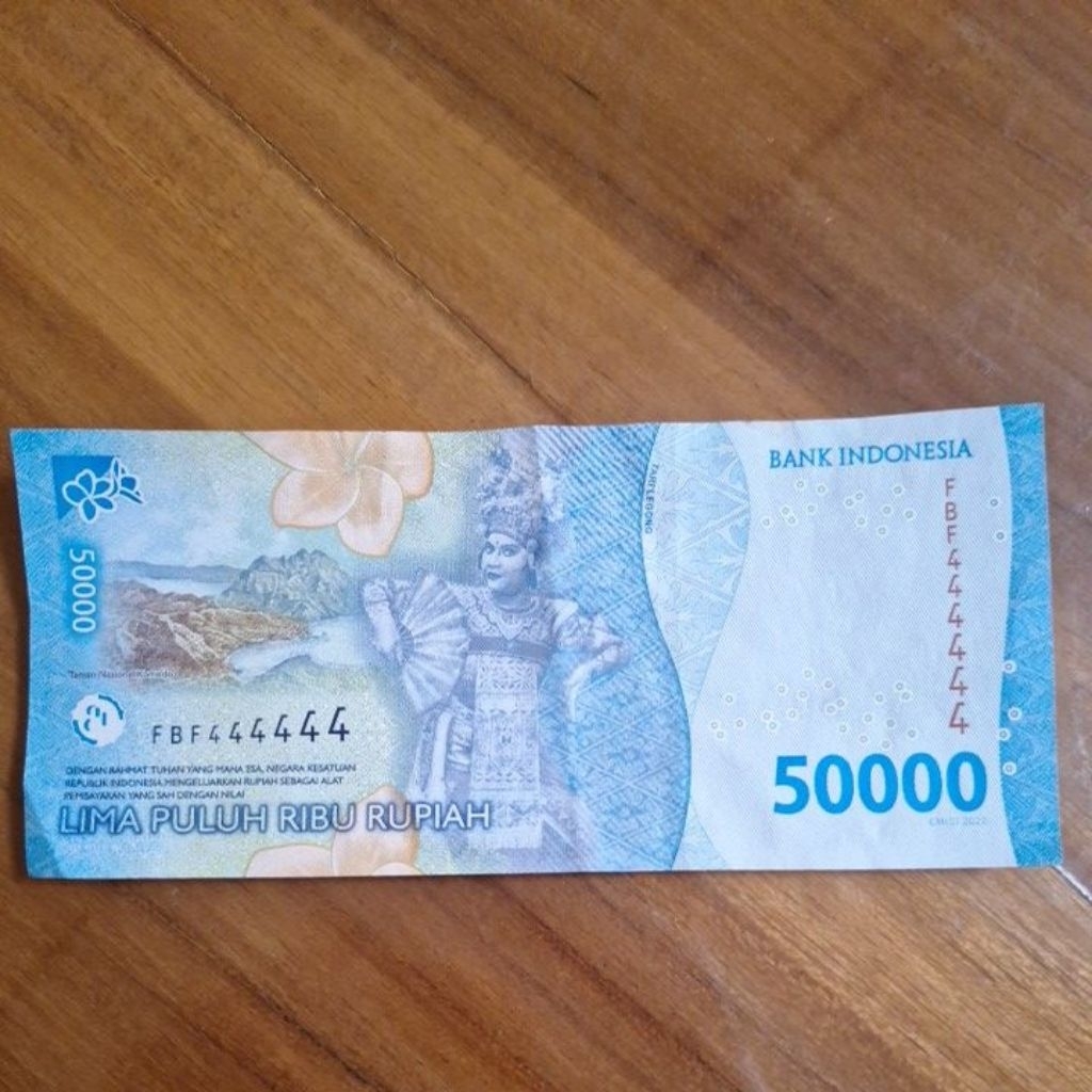Uang Kertas Indonesia Seri Solid