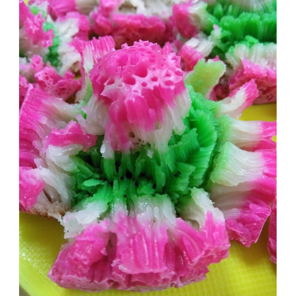 

Bikang Mawar 3500 minimum order 10pcs