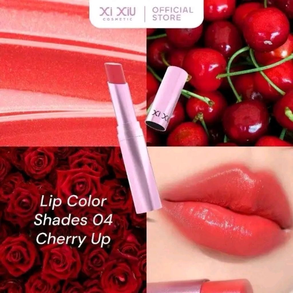 XI XIU DIVANE LIP COLOR || LIPSTIK XI XIU
