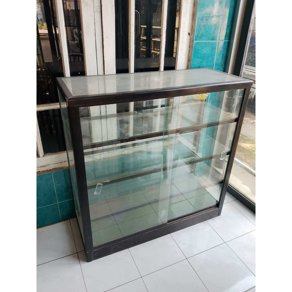 Etalase Serbaguna/Etalase Warung 1 Meter