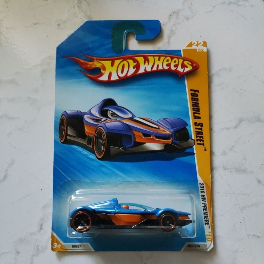 Hotwheels 2010 Hw Premiere Formula Street