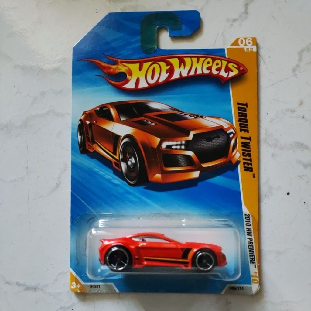 Hotwheels 2010 HW Premiere Torque Twister