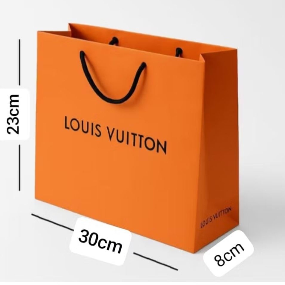 

Paperbag Louis Vuitton pembungkus kado LV termurah
