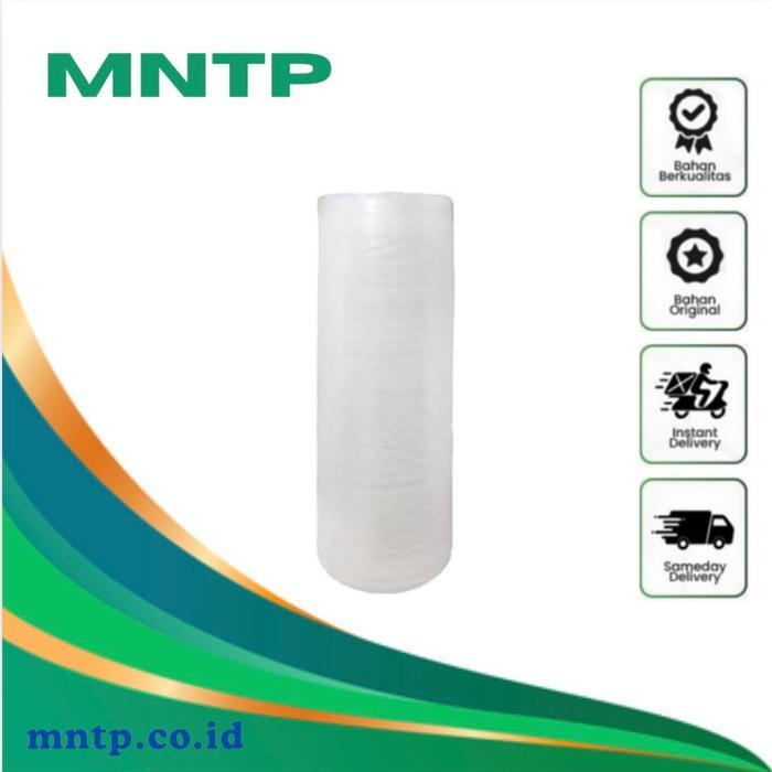 

BUBBLE WRAP MNTP PENGAMAN PACKING ONLINESHOP 50 METER PUTIH