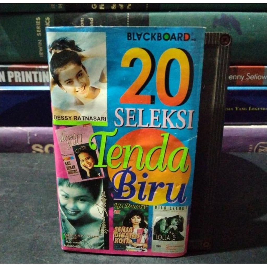KASET PITA 6185- 20 SELEKSI TENDA BIRU
