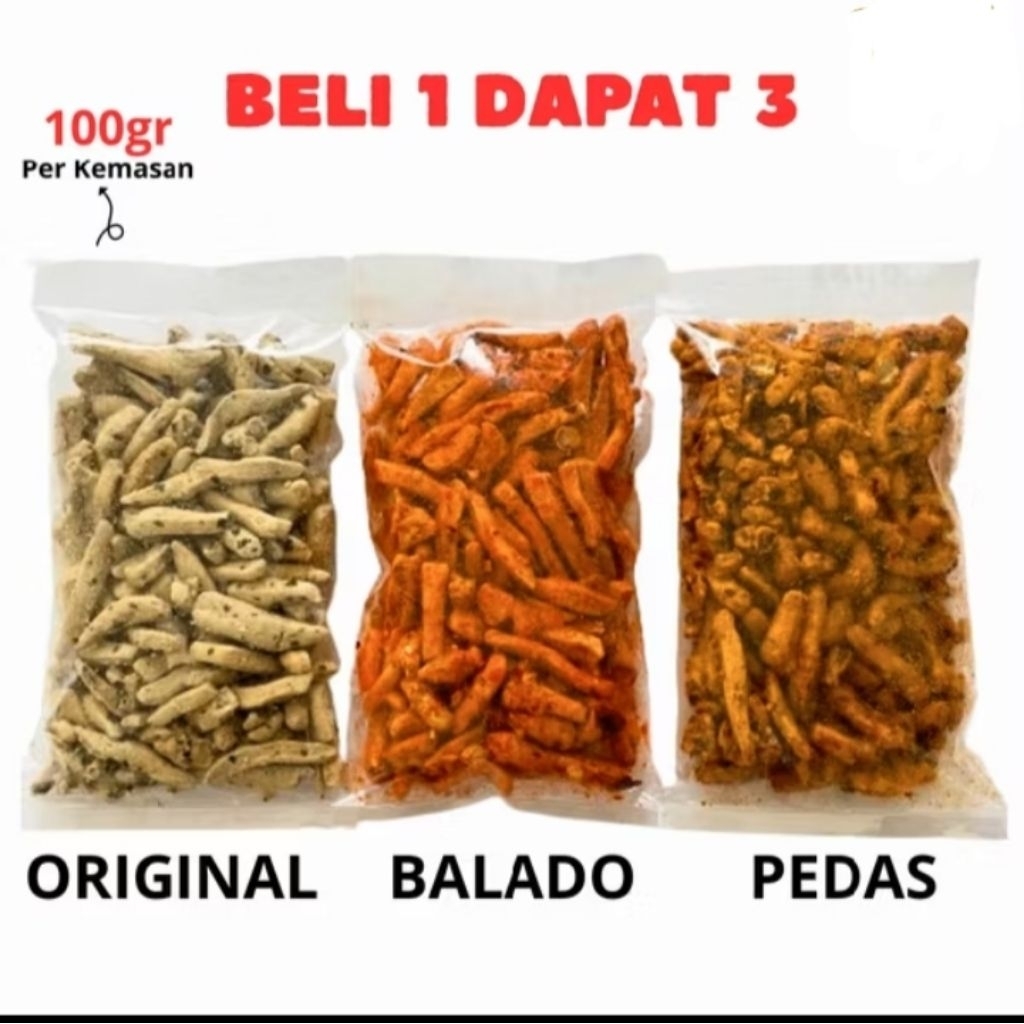 

BASRENG BASO GORENG PAKET BUNDLING BELI 1 DAPAT 3
