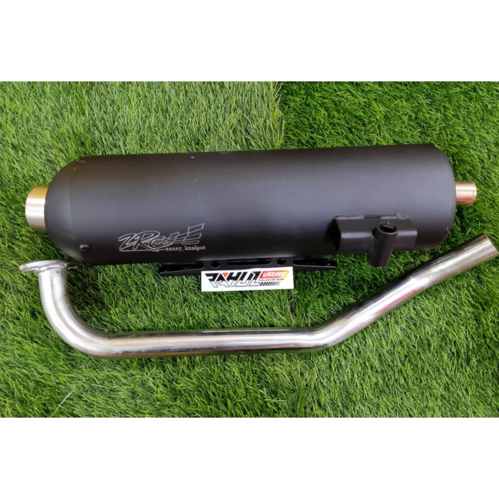 KNALPOT ZRC NMAX NEW MODEL VARIO