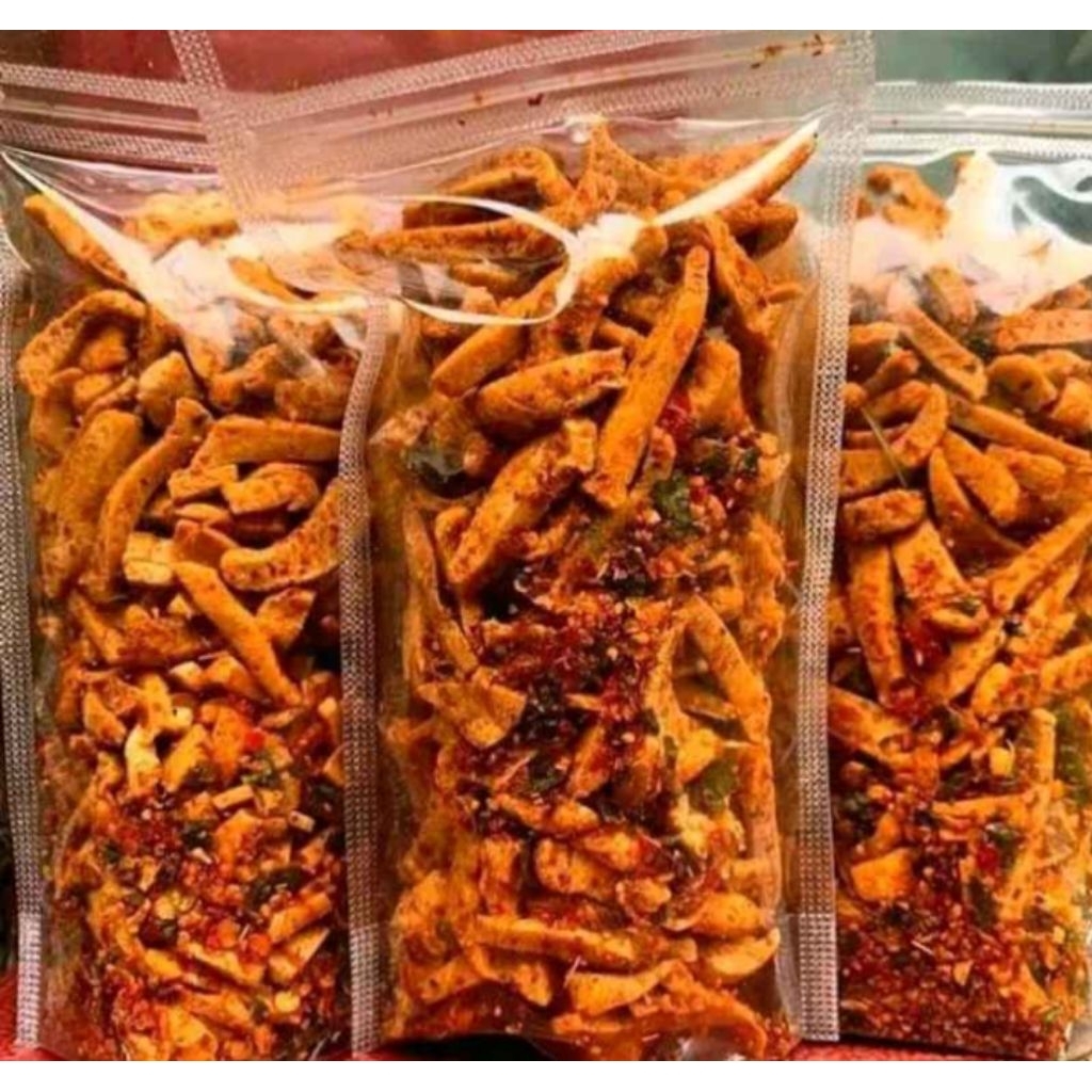 

Basreng Pedas Daun Jeruk