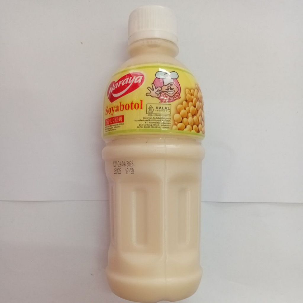 

(PROMO HEMAT) NARAYA - SUSU SOYA 320 g