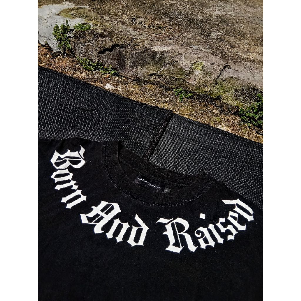 Kaos oversize karung jantan original