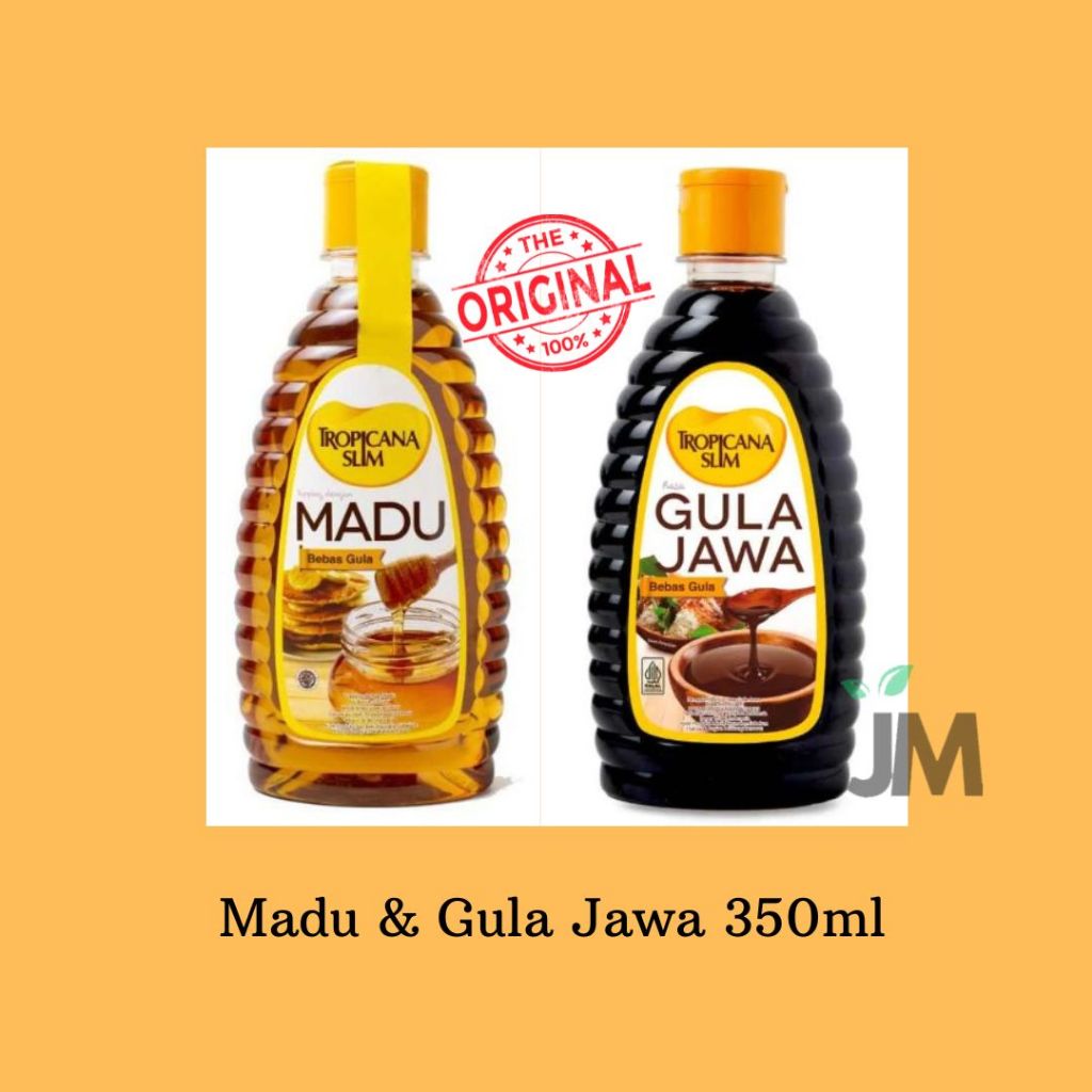 

[88] Madu & Gula Jawa Bebas Gula 350ml / Tropicana Slim