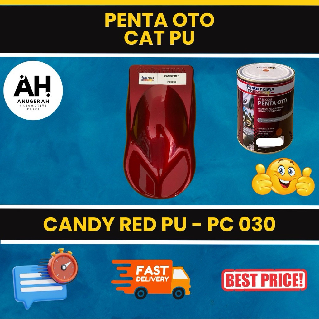 PENTA OTO CANDY RED PU - PC 030