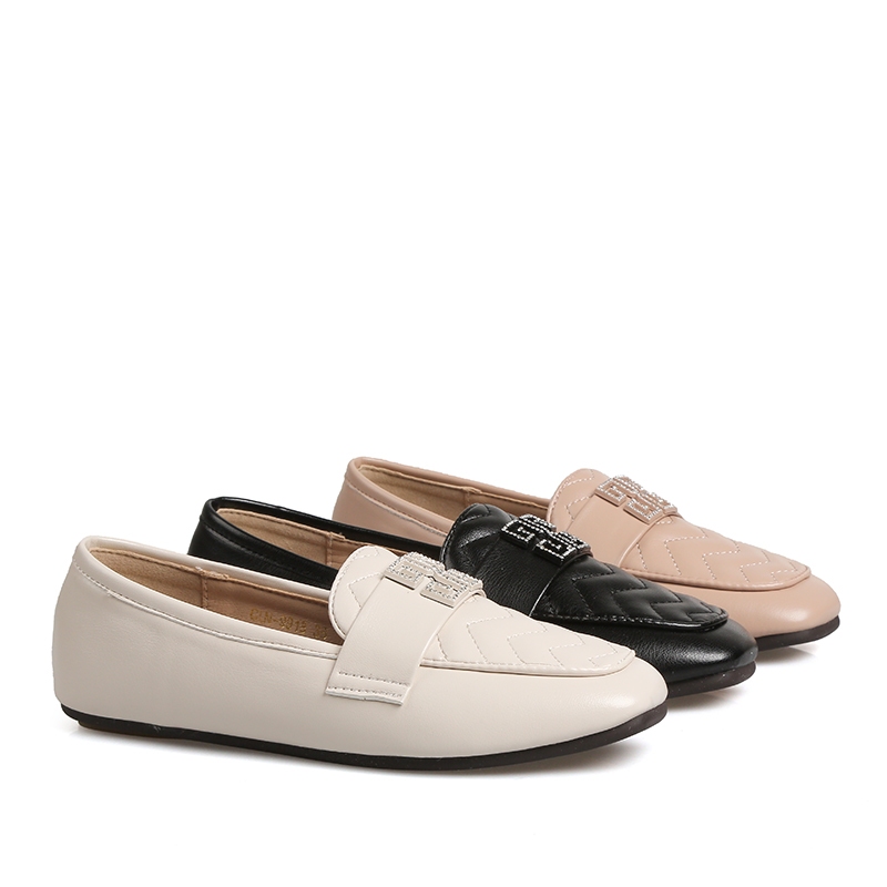 COLINE CLN-9918 Flatshoes Kerja Wanita / Sepatu Flat Wanita SlipOn