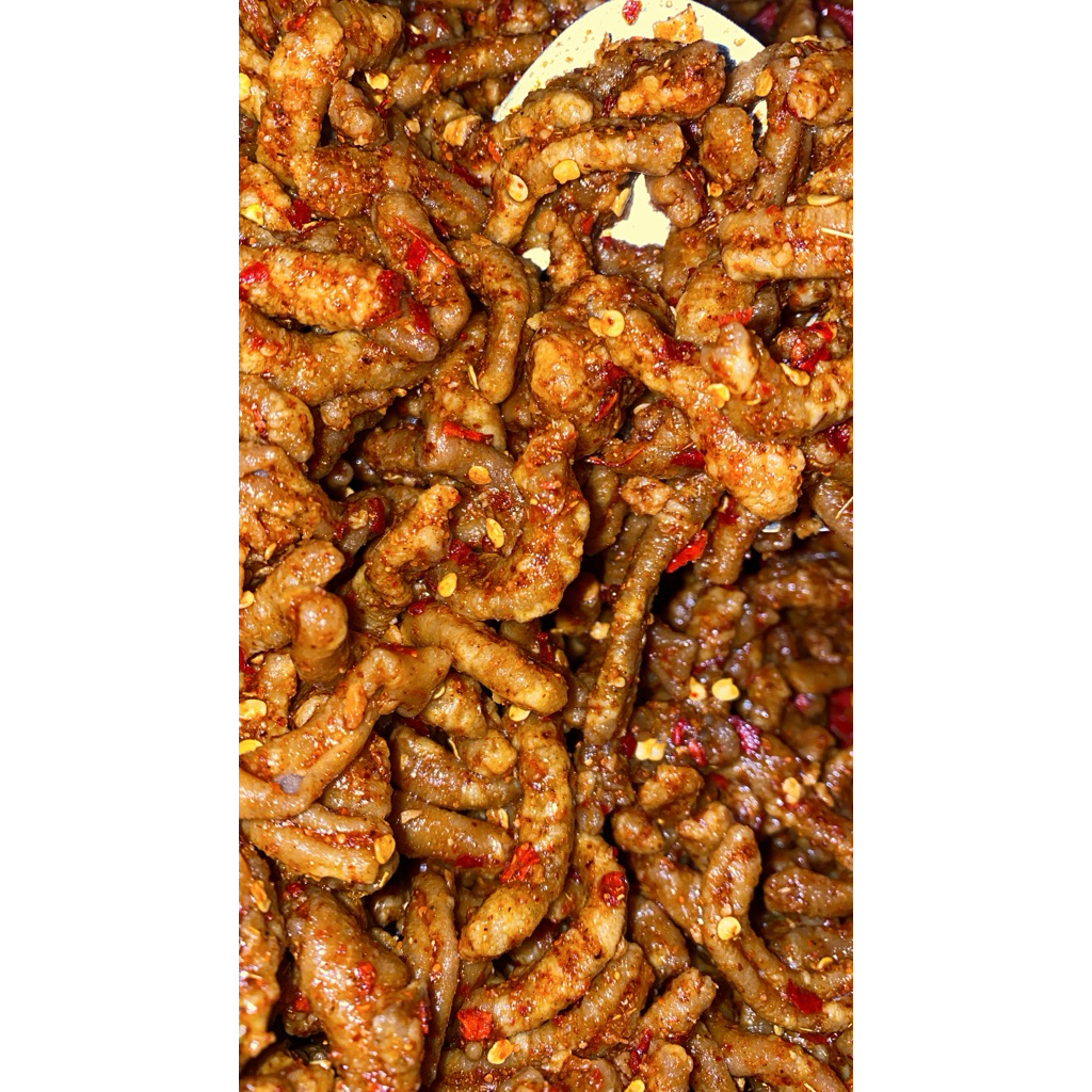 

usus crispy/seblak/usus pedas/usus/keripik usus/usus krispi/seblak pedas/sebring