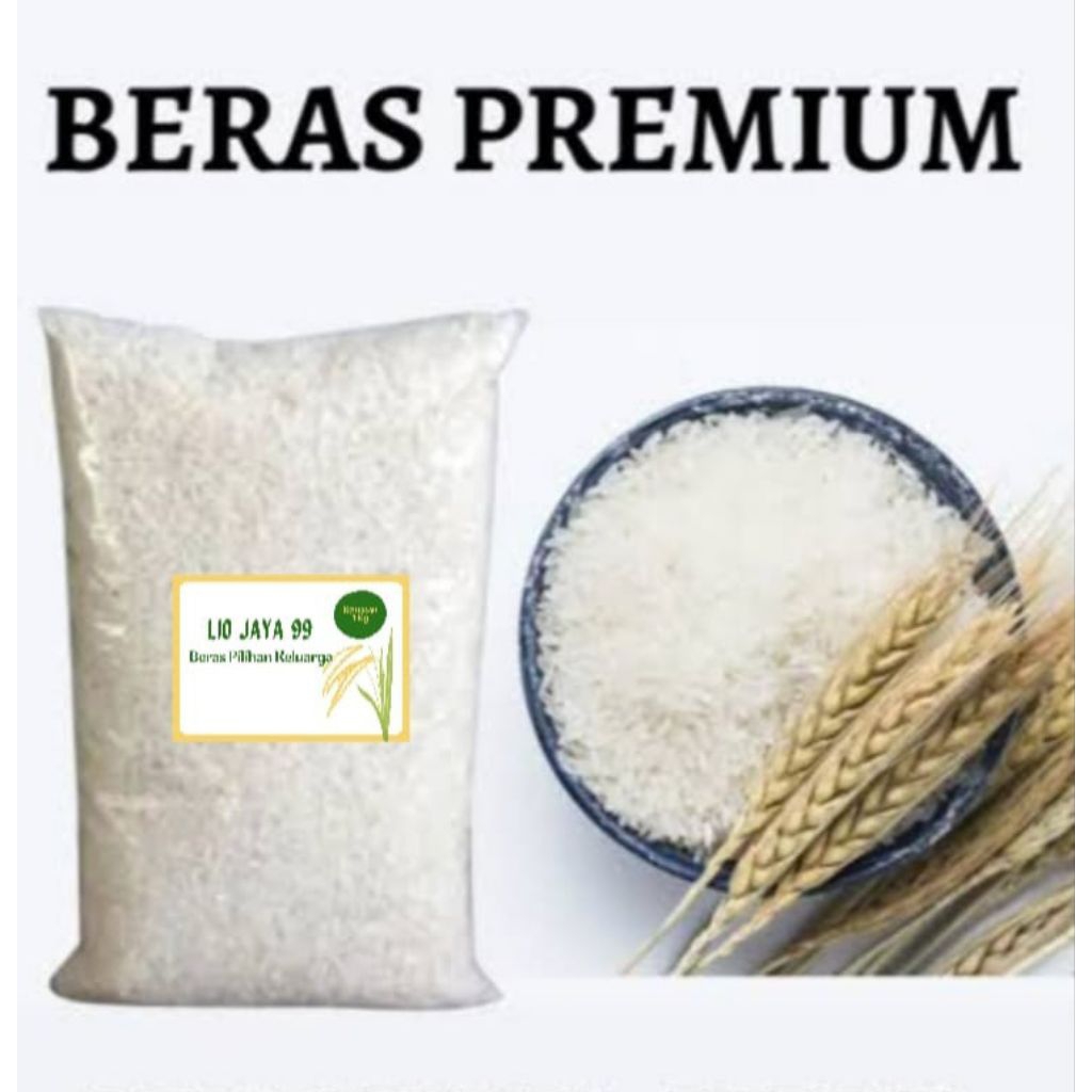Beras Sayur Melar Pulen medium termurah