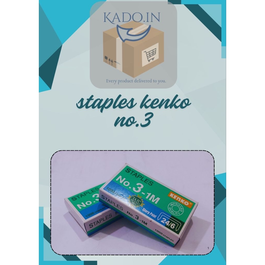 

Staples kenko no 3