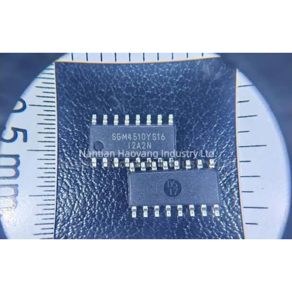 SGM4510YS16 12A2N ic preamp midas untuk DL32 & m32live m32R