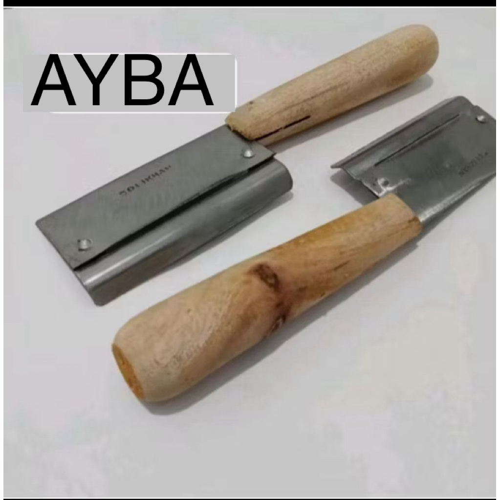 pisau kupas kulit ari kelapa baja