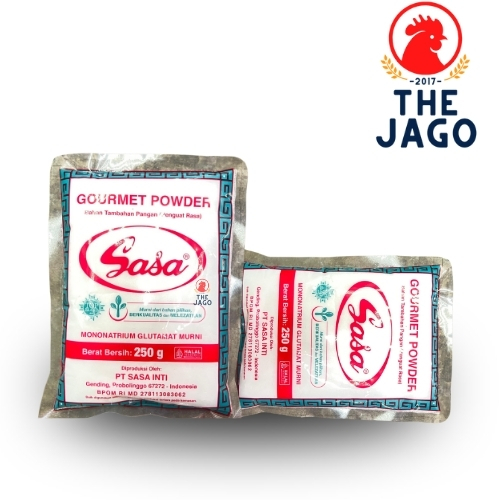 

Micin Sasa 250 Gram Penyedap Rasa Makanan MSG Serbaguna Praktis Masak Enak