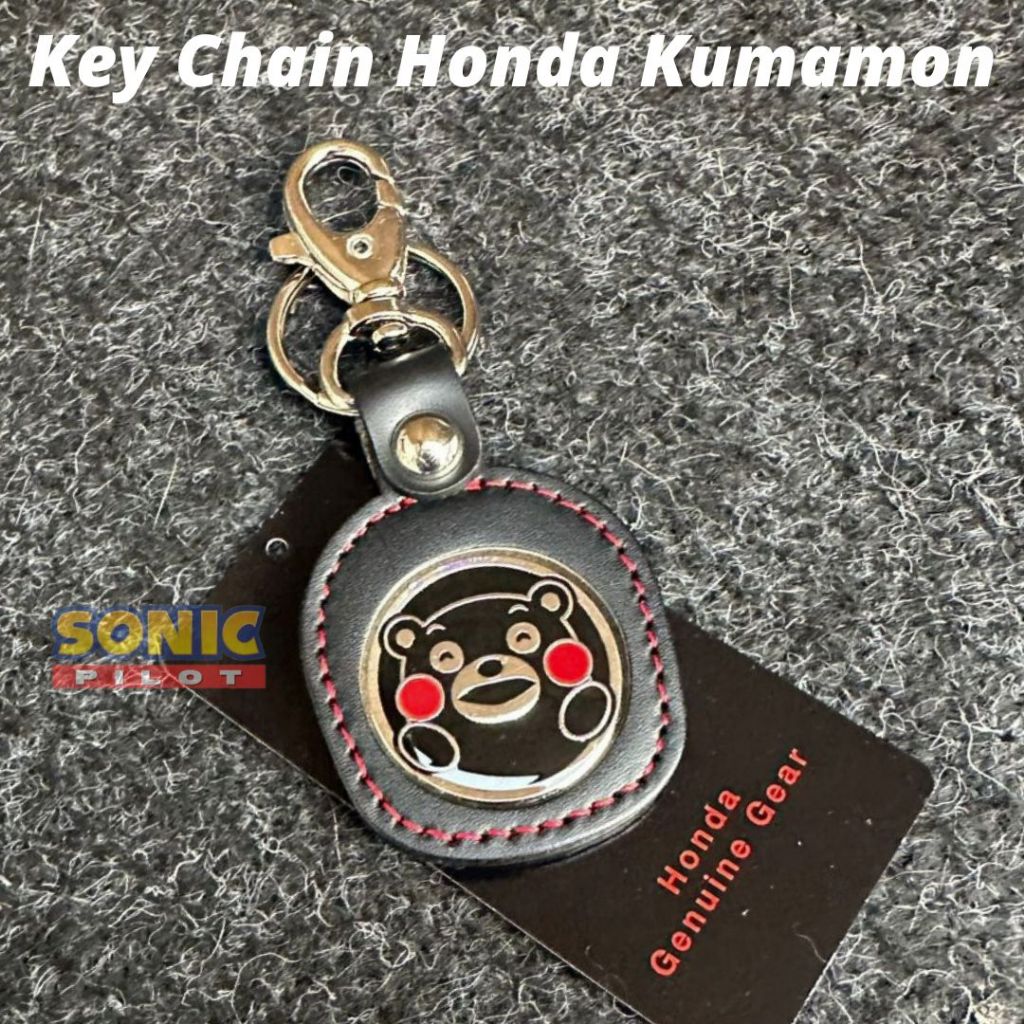 Gantungan Kunci / Key Chain Honda Kumamon Original Honda Japan